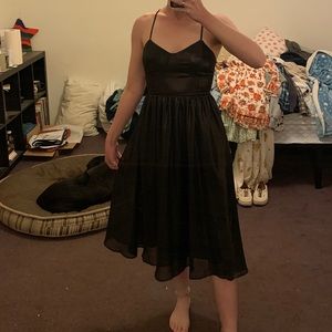 tea length iridescent UO dress!